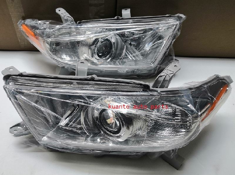 Car headlight for Highlander