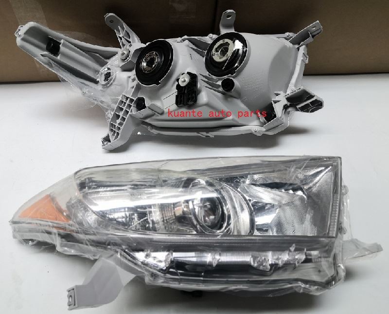 Toyota Highlander headlight