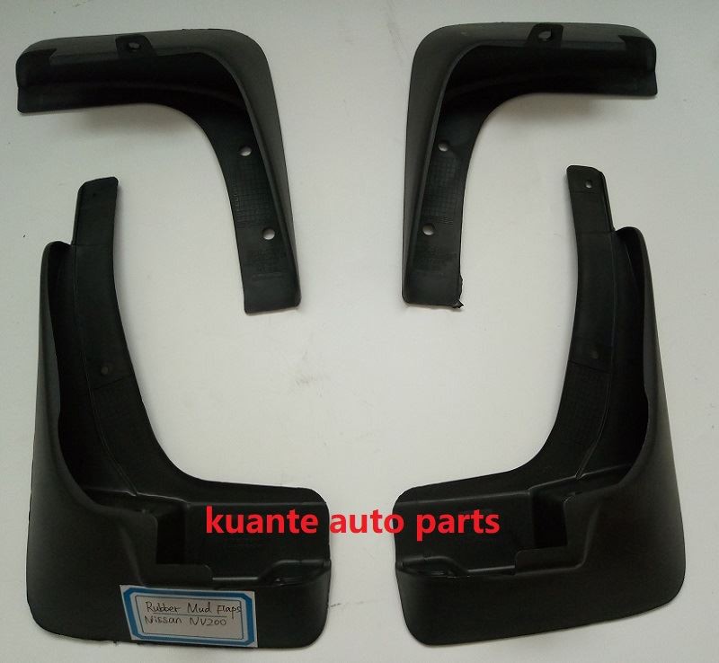 Nissan NV200 custom splash guards
