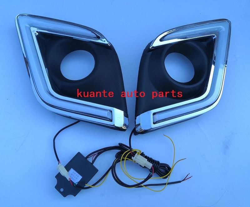 LED fog lamp cover for Revo 2015-2017 Double LED fog lamp cover for Revo 2015-2017 Double