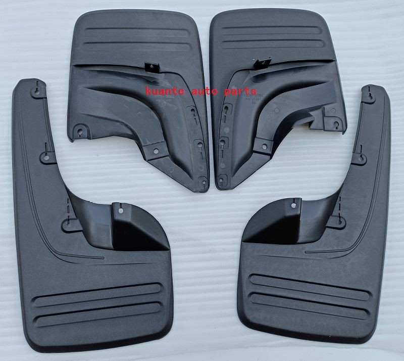 fortuner 2012 mudguards