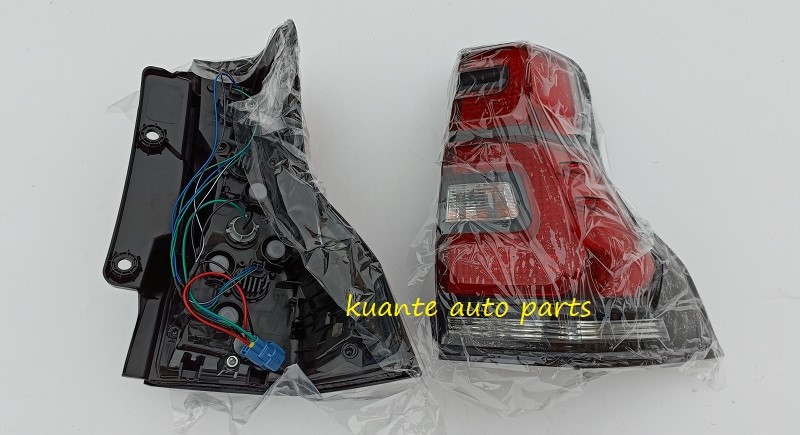 prado 2018 back lights