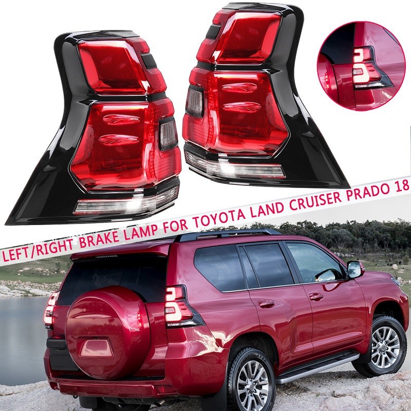 LED rear lights for Prado 2018