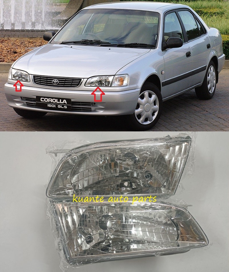 car head lamp for Corolla 1995