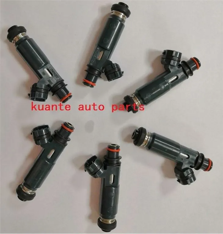 2001 ٹویوٹا ٹنڈرا ایندھن انجیکٹرس 23250-50040 23209-50040 ٹویوٹا لینڈ کروزر ٹنڈرا لیکسز GX470 LX470 4.7 L کے لئے