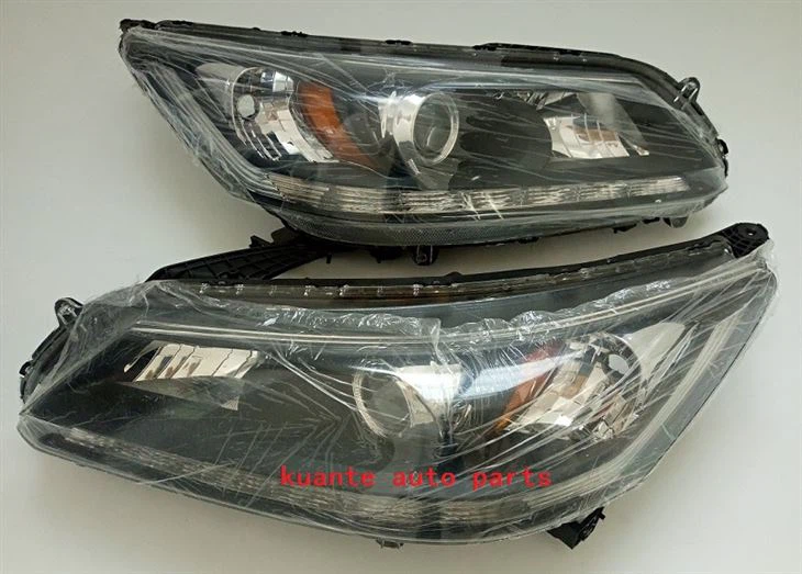 ہونڈا ایکارڈ 2014 یو ایس اے ماڈل 33100-T2a-A11 33150-T2a-A11 کے لئے ہیڈ لائٹ کار ہیڈ لیمپ ہیڈلائٹ