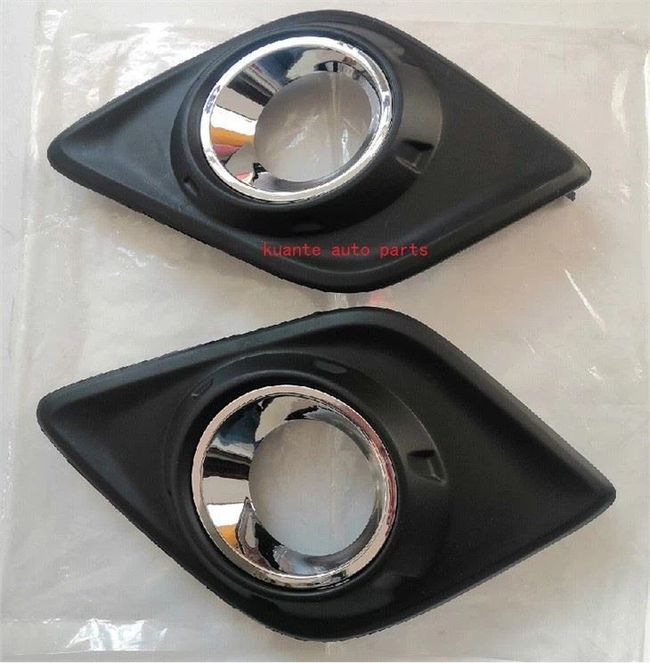 Car Body Spare Parts Foglight And Fog Lamp Cover For Toyota Hilux Revo 2015-2017