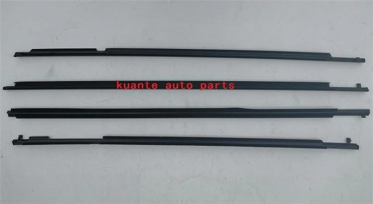 Car Door Window Outer Weatherstrip For Toyota Landcruiser 1998-2007 FZJ100