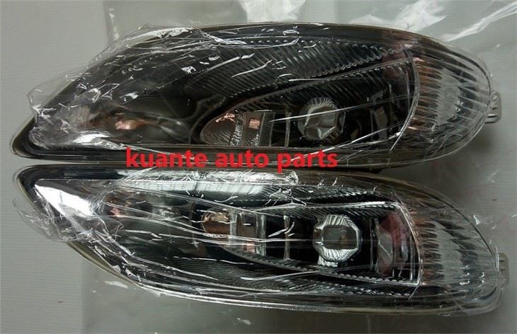 car front bumper lights right and left