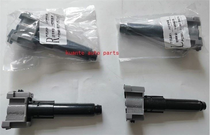 Car Headlight Washer Nozzle For Toyota Landcruiser 2016 85207-60110 85208-60110