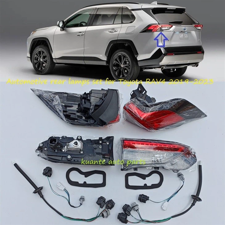 back lamps for Toyota RAV4 2020