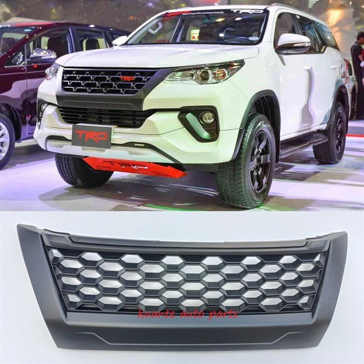 TRD front grille for Toyota Fortuner 2017